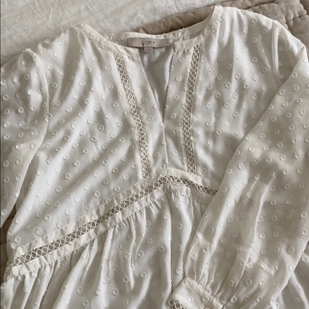 Loft blouse